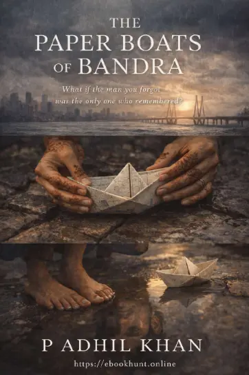 The Paper Boats of Bandra free romantic thriller book cove