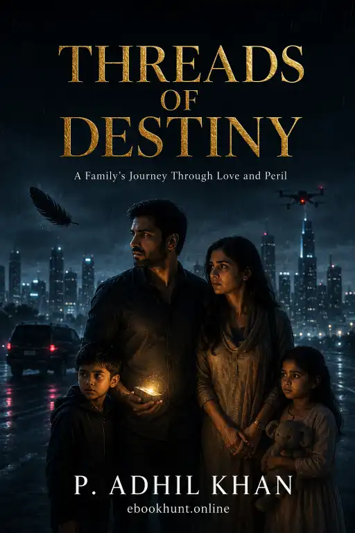 Threads of Destiny book cover, a free thriller to read online free on ebookhunt.online