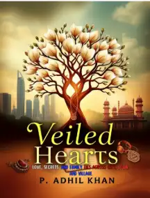Veiled Hearts by P Adhil Khan: A Gripping Story of 3 Families