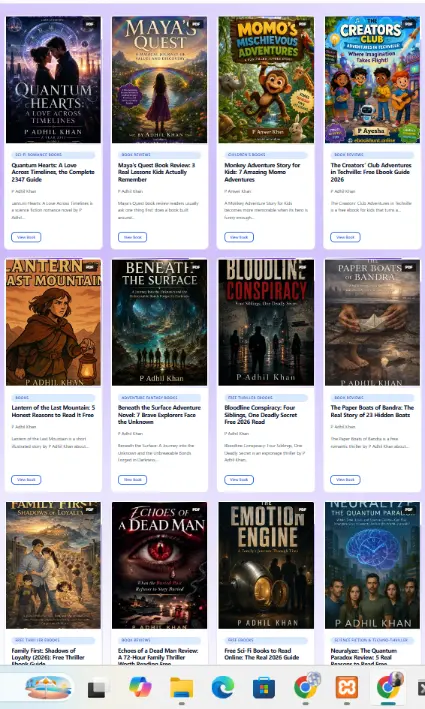 best free novel sites ebookhunt.online genre library page