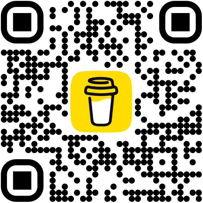 QR code to support EbookHunt on Buy Me a Coffee