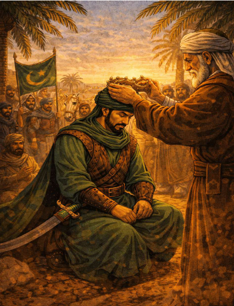 faith based epic novel prayer scene Kaarathagin