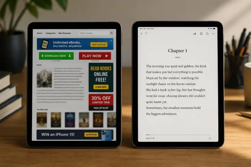 free books for kids to read online without ad clutter blocking the text