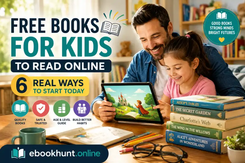 Free Books for Kids to Read Online: 6 Real Ways to Start Today