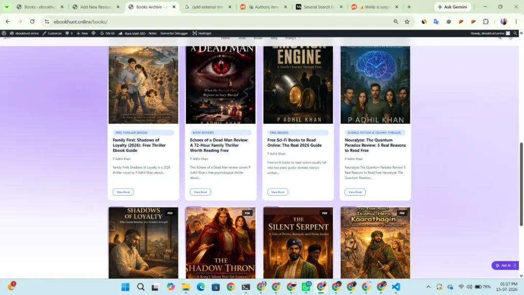 free ebook sites 2026 clean reading interface without pop-ups labrary