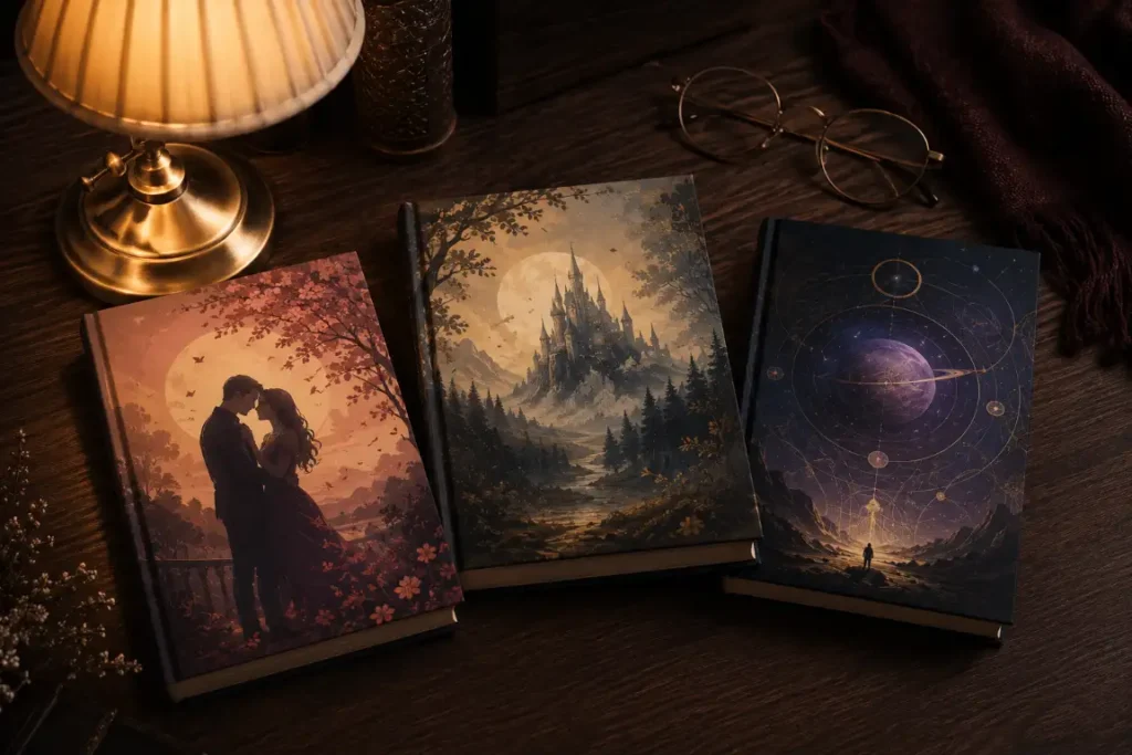 free novels online in romance, fantasy, and science fiction categories