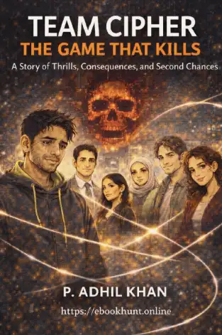 free thriller books online cover for Team Cipher The Game That Kills by P Adhil Khan