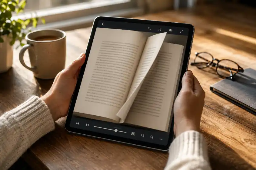 page-flip reading animation for free books for kids to read online