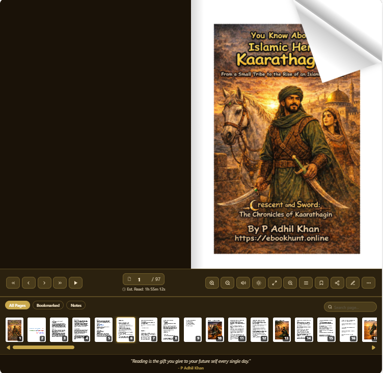 read Islamic historical fiction free online page flip reader