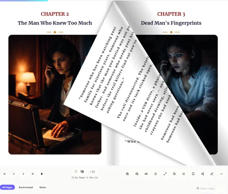 read free thriller books online ebookhunt.online Team Cipher reader screenshot