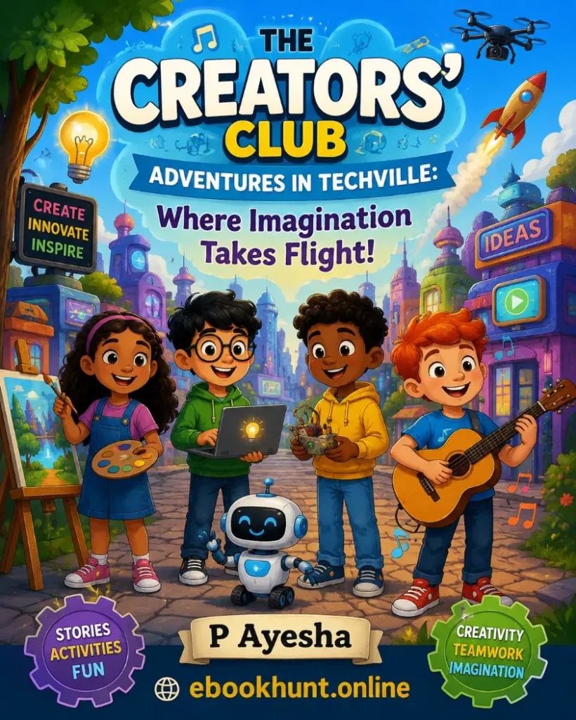 cover of The Creators' Club Adventures in Techville free kids ebook